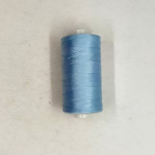 Fil en polyester - couture tous textiles - bleu ciel - 500m - bri