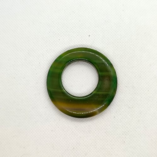 Pendentif en jade vert - 53mm - 64