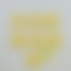 7 boutons en résine jaune et blanc - 22mm - abv7554
