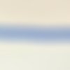 2m ruban croquet serpentine - bleu - polycoton - 5mm
