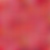 Tissu quilting dashwood studio - merry menagerie - animaux de noel rouge - coton - 10cm/laize