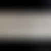 1m de ruban fronceur blanc - nicovoil - largeur 75mm - à coudre