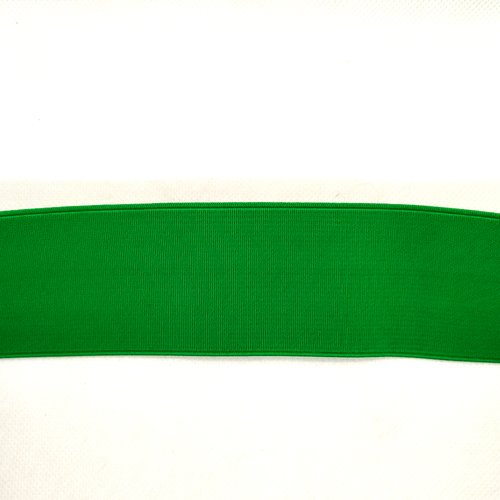 2m d'élastique vert - 50mm
