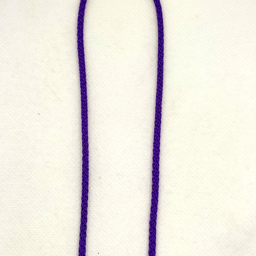 6m de cordon violet- 3mm