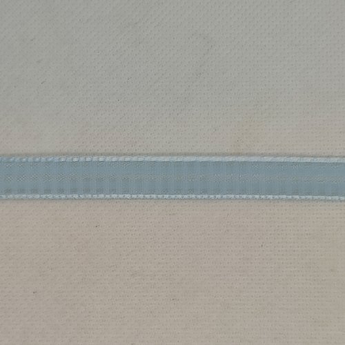 10m de ruban bleu clair - 10mm