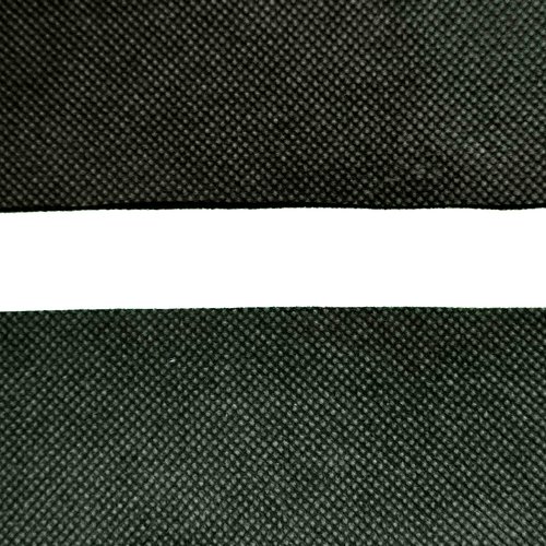 5m de ruban satin extensible (élastique) blanc - 18mm