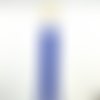 1 fermeture éclair bleu roi - 12cm - 540 - maille synthétique