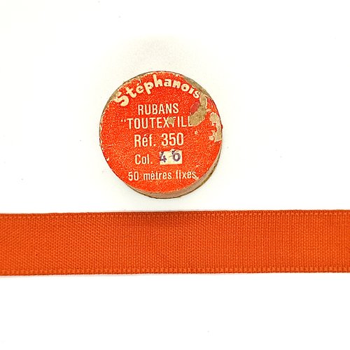 9m d'extra fort orange toutextile - polyester - 15mm