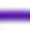 3m de ruban velours violet - 37mm