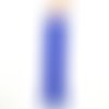 1 fermeture éclair ykk non séparable bleu roi 918 - 12cm - maille nylon