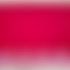 1m de dentelle élasthanne rouge et blanc - vintage - largeur 21cm