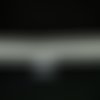 3,65m de dentelle blanche élastique - vintage - 18mm - tr570