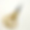 Ciseaux pour broderie - doré - 11cm - 39
