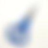 Ciseaux pour broderie - bleu - 11cm - 41