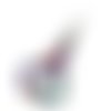 Ciseaux pour broderie - multicolore - 11cm - 44
