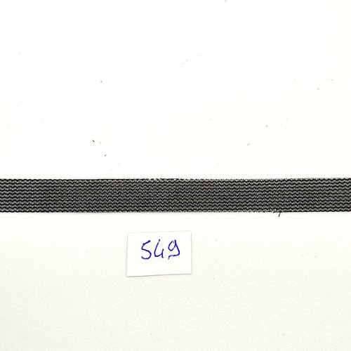 1 rouleau de ruban gris - 50m sur 8mm- tr549