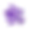 18 boutons en résine violet / lilas - vintage - 12mm - tr591