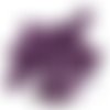 29 boutons en résine violet - vintage - 15mm - tr608