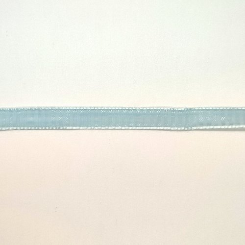 10m de ruban bleu clair - 10mm - 14