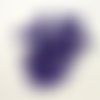 37 boutons en résine violet / lilas foncé- vintage - 12mm - tr914
