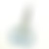 Ciseaux pour broderie - bleu débgradé - 9,5cm - 45