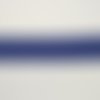 6m de fermeture éclair bleu sans curseur - largeur 25mm - maille nylon