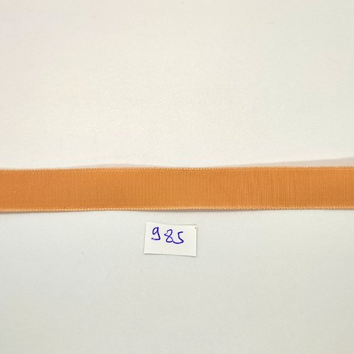 10m de ruban orange - 15mm - tr985