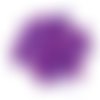33 boutons en résine violet - vintage - 12mm - tr1384