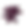 31 boutons en résine violet - vintage - 12mm - tr1387