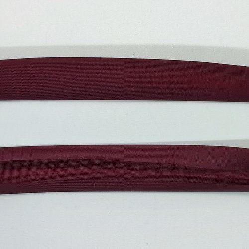 Biais en nylon - bordeaux - vendu par 2m - 18mm