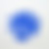 26 boutons en résine bleu - vintage - 10mm - tr1868