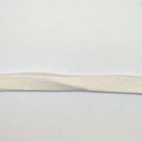 2m de ruban blanc cassé - vintage - 13mm