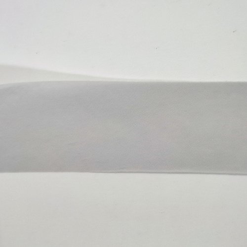 4m de ruban gris clair - vintage - 50mm