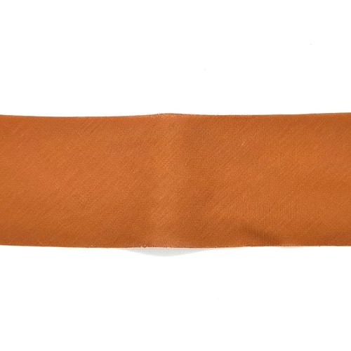 5m de ruban marron - vintage - 50mm