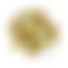 13 boutons en résine vert àpaque - 12mm - tr2020