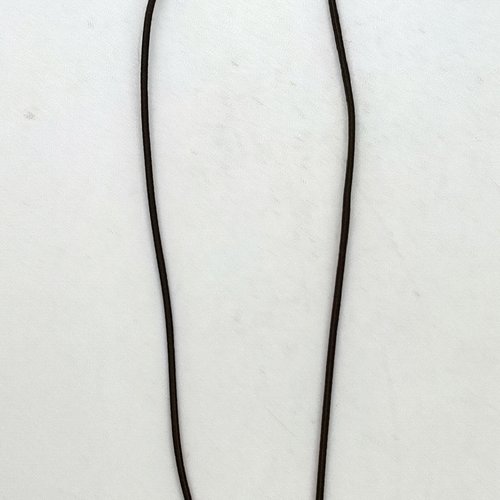10m d'élastique marron - 2mm