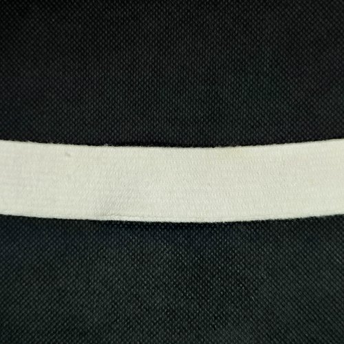 2m d'élastique plat blanc - 28mm