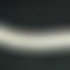 2,50m d'élastique plat blanc -25mm