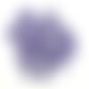 27 boutons en résine lilas - 15mm - tr4151