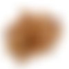 39 boutons en résine marron (camel) - 15/16mm - bri1339