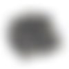 23 boutons en résine gris - 18mm - tr3236