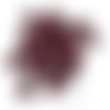 30 boutons en résine violet / bodeaux - 15mm - bri1379