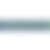 25m de ruban polyester bleu et vert - stephanoise - 15mm