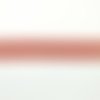 4m de galon polyester rouge et doré - 15mm