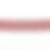 3m de galon polyester rouge et blanc - 15mm