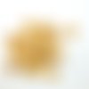 32 boutons en résine beige clair - 15mm - tr3293