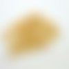 32 boutons en résine beige clair - 14mm - tr3295