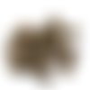 29 boutons en résine bronze - 14mm - tr3429