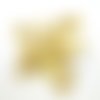 27 boutons en résine beige - 18mm - tr3447