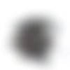 37 boutons en nacre gris foncé - 13mm - tr3468